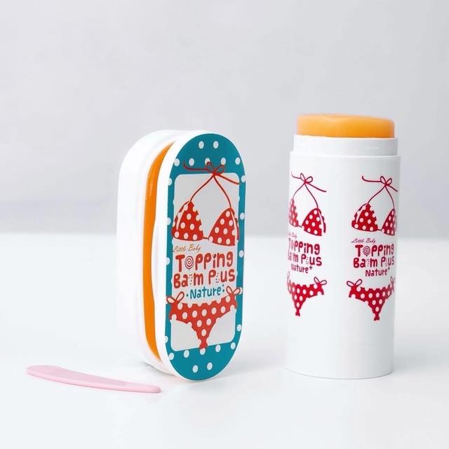 Topping balm plus ท๊อปปิ้งปาล์ม พลัส