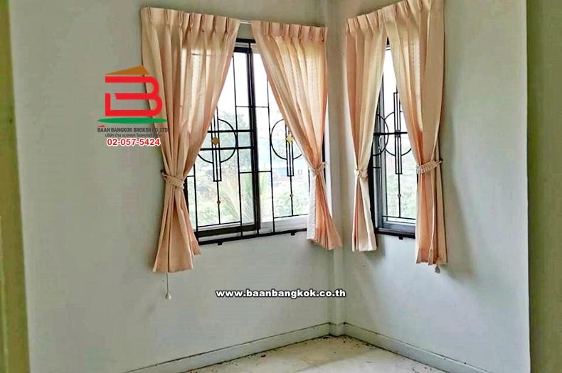 บ้านเดี่ยว เนื้อที่ 42.1 ตรว. หมู่บ้านสินทรัพย์ 2 ใกล้โลตัสคลอง 4เขตธัญบุรี ปทุมธานี 6