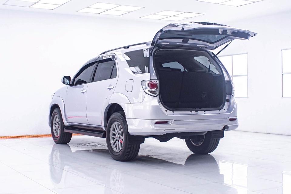 รหัสรถ  1D580 FORTUNER 3.0 รุ่นฉลอง50ปี