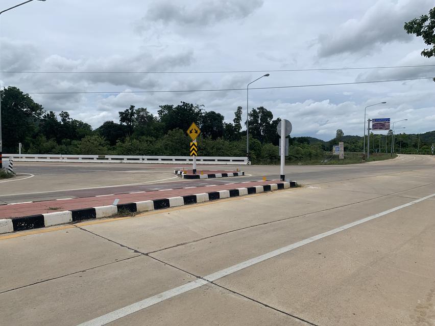 ขายที่ดิน อ.โพธาราม ต.ธรรมเสน จ.ราชบุรี ติดถนน ติดคลอง ใกล้ๆมี 7-11 7