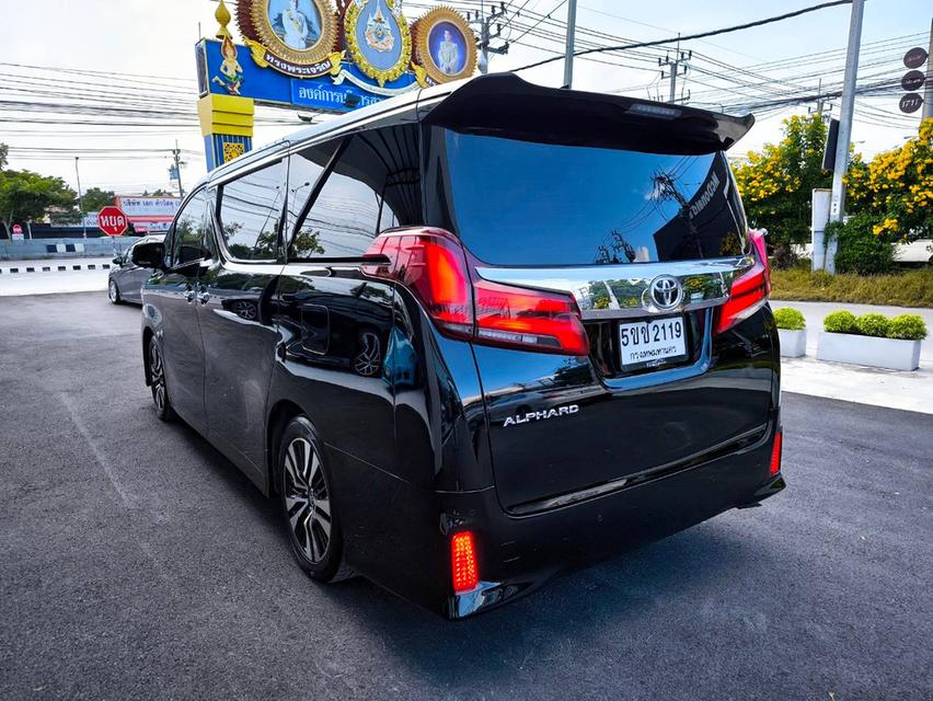 2019 TOYOTA ALPHARD 2.5 SC PACKAG รหัส KPV2119 10