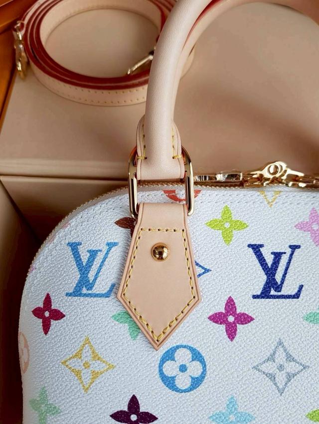 LV x TM ALMA BB ✅ (12,500฿)🔥 size : 17.5 x 11.5 x 23.5 cm