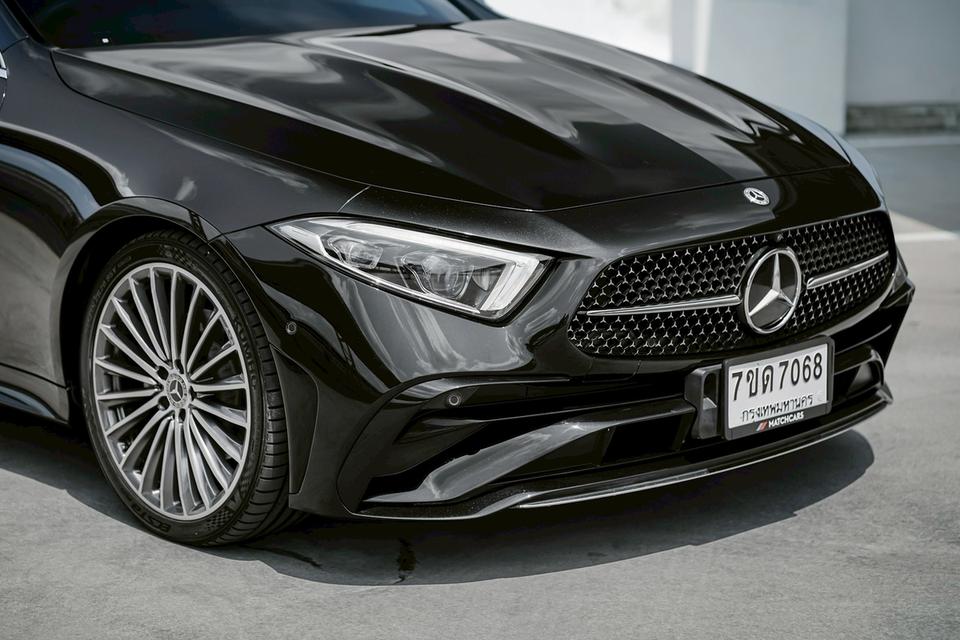 Benz CLS220d AMG สปอร์ตหรู รูปที่ 5