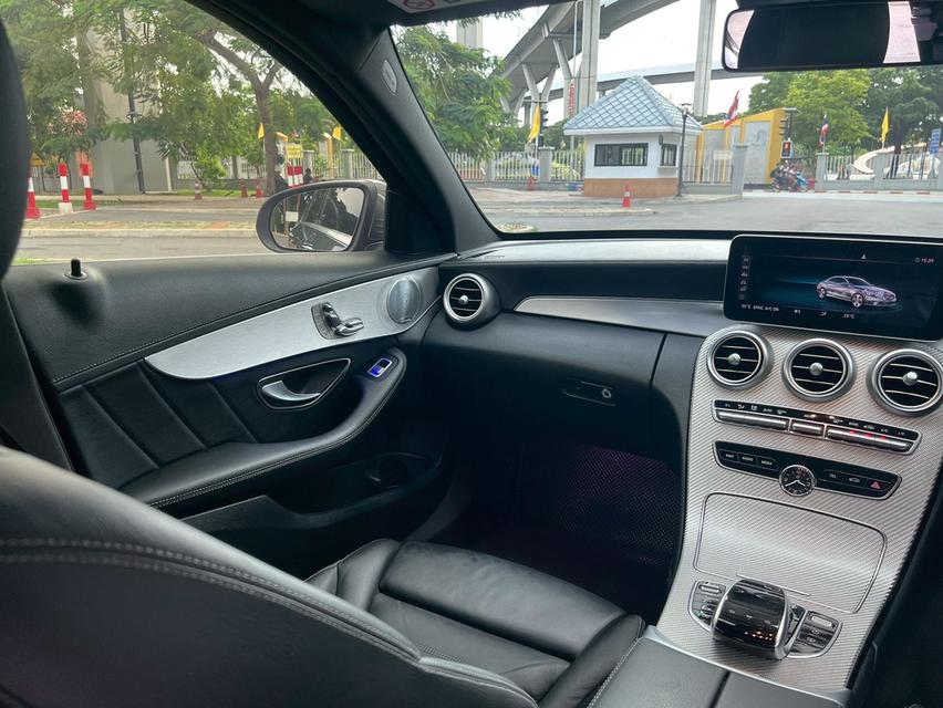 รถเข้าใหม่! MERCEDES-BENZ C220d AMG Dynamic ปี 2019 13