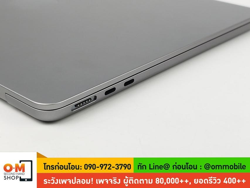 ขาย/แลก MacBook Air M2 (2022) 13.6 inch / Ram8/ SSD256/ CPU8/ GPU8 ศูนย์ไทย ประกันศูนย์ Care+ 24/06/2569 สวยมาก แท้ ครบกล่อง เพียง 27,900 บาท 3