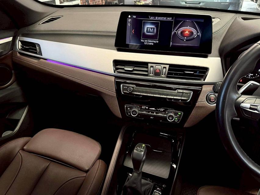 BMW X1 sDrive20d M-sport ปี 2022 11