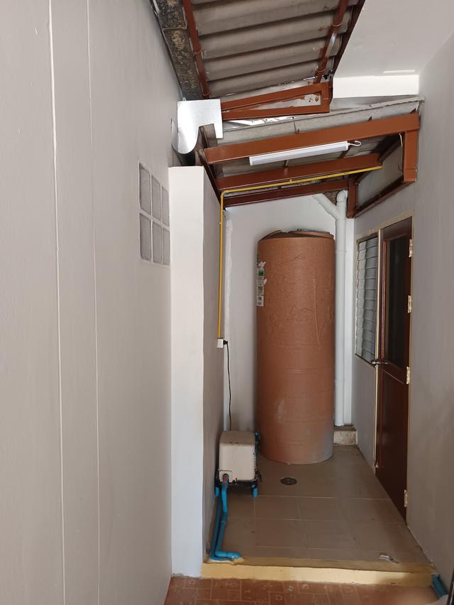 บ้านทาวน์เฮ้าส์ ผนังสองด้านไม่ติดกัน ใกล้รถไฟฟ้าสายสีแดงดอนเมือง 15