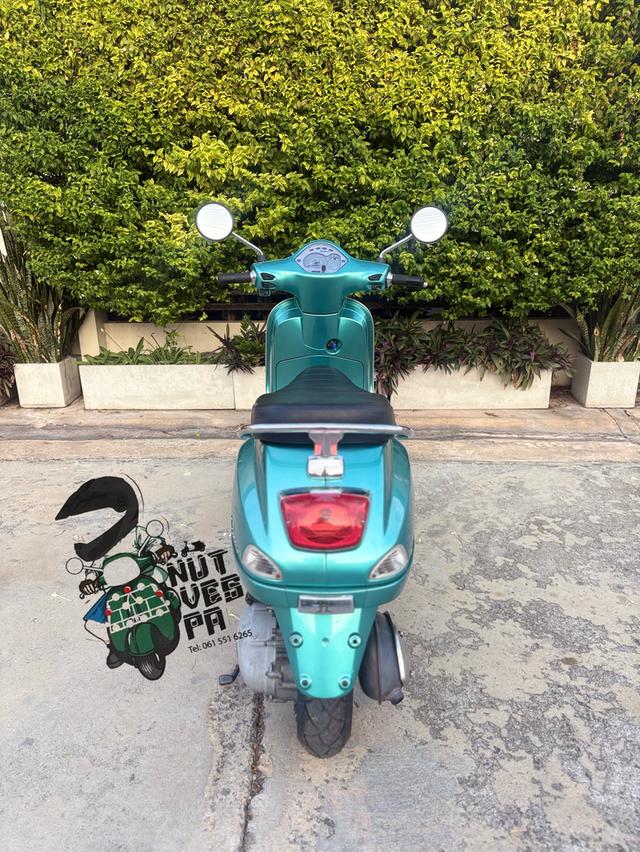 Vespa Lx สีเขียว ขี่ดี รูปที่ 6