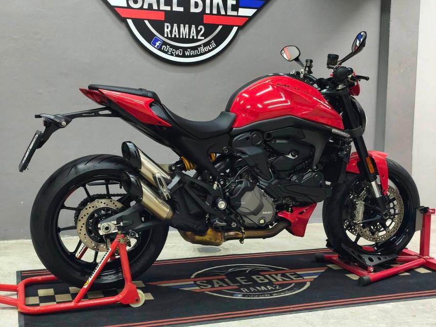 DUCATI MONSTER 937 ปี 2022 ABS มือเดียว เลขไมล์ 19,xxx กม.แท้ รูปที่ 19