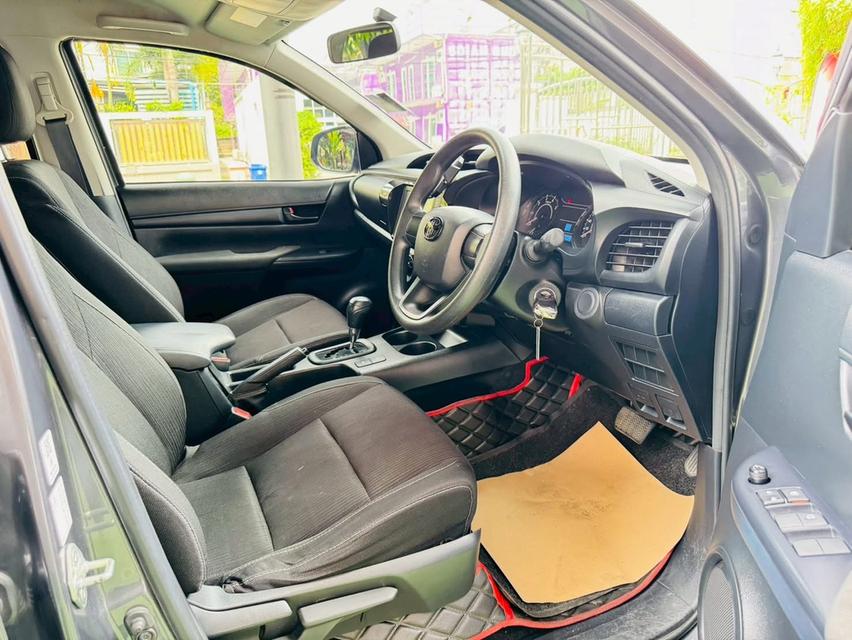  #TOYOTA REVO DoubleCab 2.4 ENTRY Z EDITION ปี 2023  ไมล์แท้ 4x,xxx กม. ~เกียร์ออโต้ ตกแต่งสเกริต์ 7