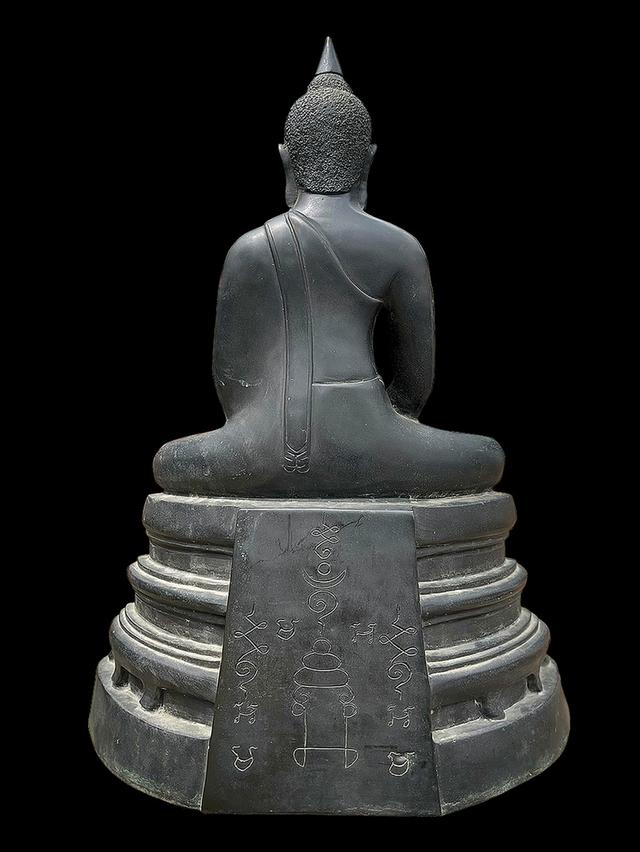 หลวงพ่อโสธร หน้าตัก9นิ้ว เนื้อทองเหลือง วัดโพรงอากาศ ฉะเชิงเทรา 10