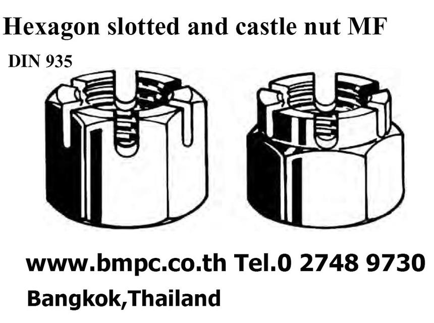 น๊อตล๊อกกันคลายมีครีบ, น๊อตล๊อกปลายเพลา , Fujilock, All metal lock nut , MB Nut, Round nut, KM Nut, Bearing lock nut, ยูล๊อกนัท รูปที่ 7