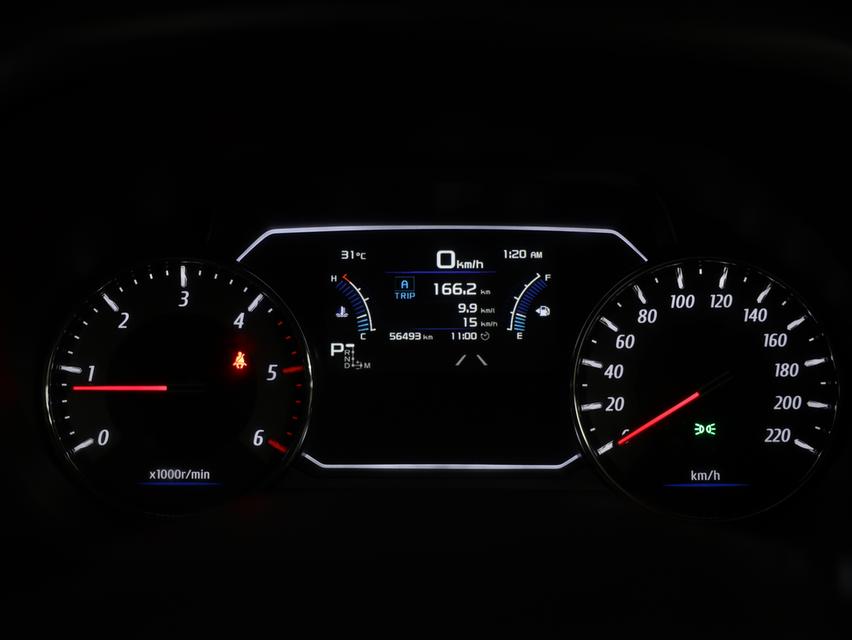 2022 Isuzu MU-X 3.0 (ปี 20-26) Ultimate 4WD SUV AT รูปที่ 2