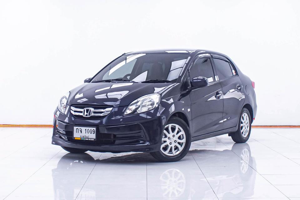 รหัสรถ 6B205 BRIO AMAZE 1.2 MT 2012