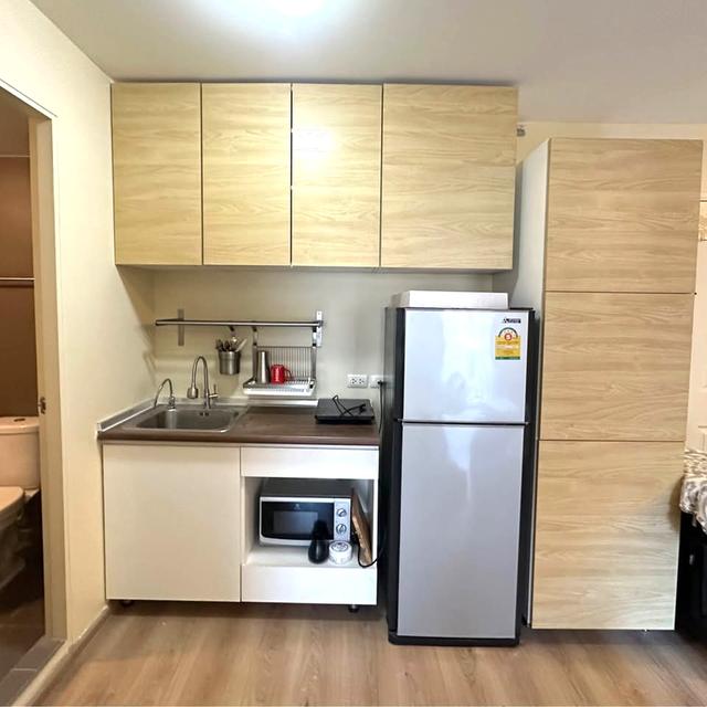 คอนโด ยูแคมปัส เมืองเอก เช่า ใกล้ ม.รังสิต ห้องขนาด 32 ตร.ม. 9