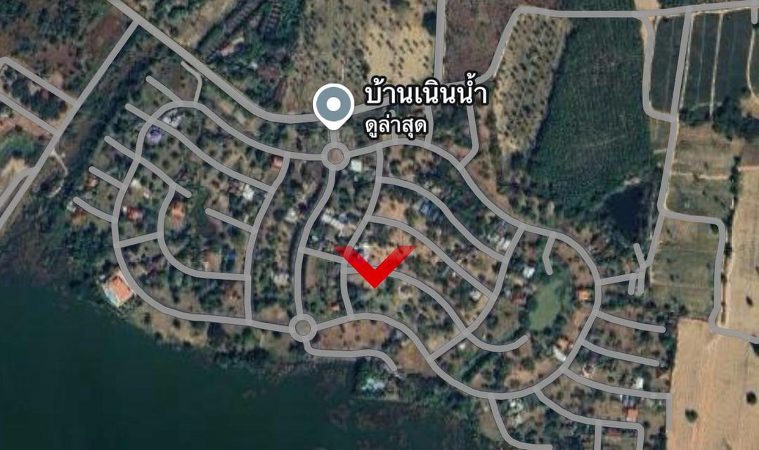 ขายที่ดินเปล่าหมู่บ้านเนินน้ำ 7