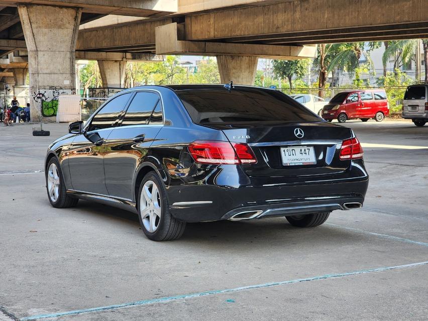 ขายรถ Benz E200 SEDAN  ปี 2014 สีดำ เกียร์ออโต้ 6