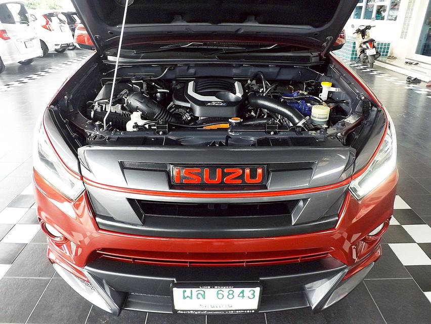 รหัสรถ KCY6843 ISUZU D-MAX SPACECAB 1.9Z X-SERIES Ddi M/T ปี 2018 สีแดง 14