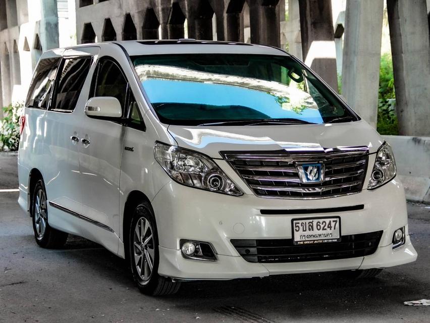 ขาย Toyota Alphard 2.4Hybrid ปี13 3