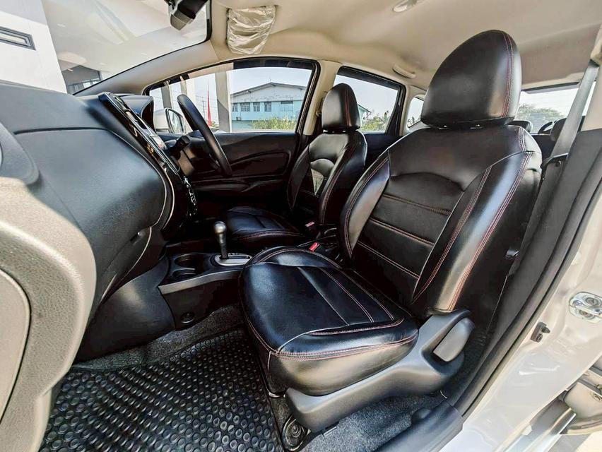 2019 NISSAN NOTE 1.2 VL ไมล์แท้ 85,000 กม. รูปที่ 9