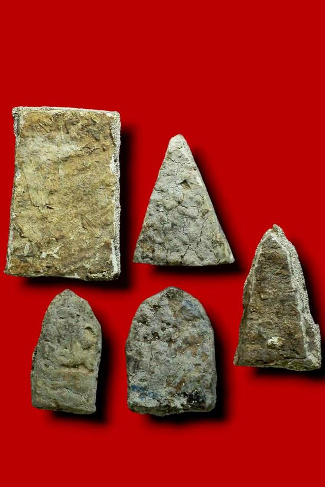 รวมพระเนื้อว่านหน้าเงิน ขายยุกชุดจ้า รูปที่ 2