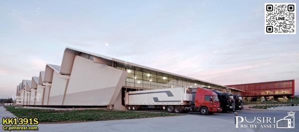 สร้างโรงงานใหม่ของคุณให้ดูโดดเด่น สะดวก ฉลาด และสามารถผ่อนกับเราได้ เริ่ม 4 ไร่ขึ้นไป ใกล้ ถ.เศรษฐกิจ (จำนวนจำกัด) - KK1391S 4