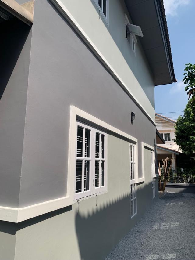 🏡 บ้านแฝด 2 ชั้น หมู่บ้านบุรีรมย์ รามอินทรา รีโนเวทใหม่ เนื้อที่ใหญ่ 39.4 ตร.วา 🔥 โปรโมชั่นพิเศษ 3.18 ล้านบาท 9