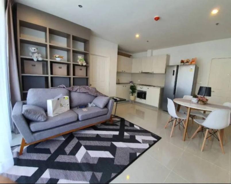 ให้เช่า คอนโด Manor Sanambinnam (แมเนอร์ สนามบินน้ำ) 65 ตรม. 2 นอน 2 น้ำ ชั้น 34 วิวแม่น้ำ จอดรถได้ 1 คัน 1
