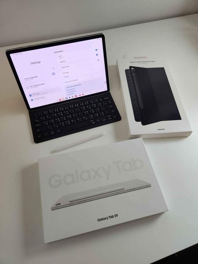 ขาย Samsung Galaxy Tab S9 ศูนย์ไทย สภาพใหม่เอี่ยม อุปกรณ์ครบยกกล่อง