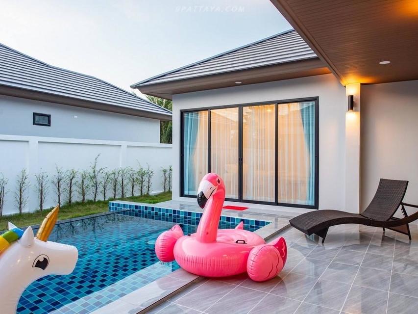 For Rent — Modern Pool Villa at Huay Yai PattayaModern-style pool villa with large land area and spacious living space in Huay Yai, Pattaya 1