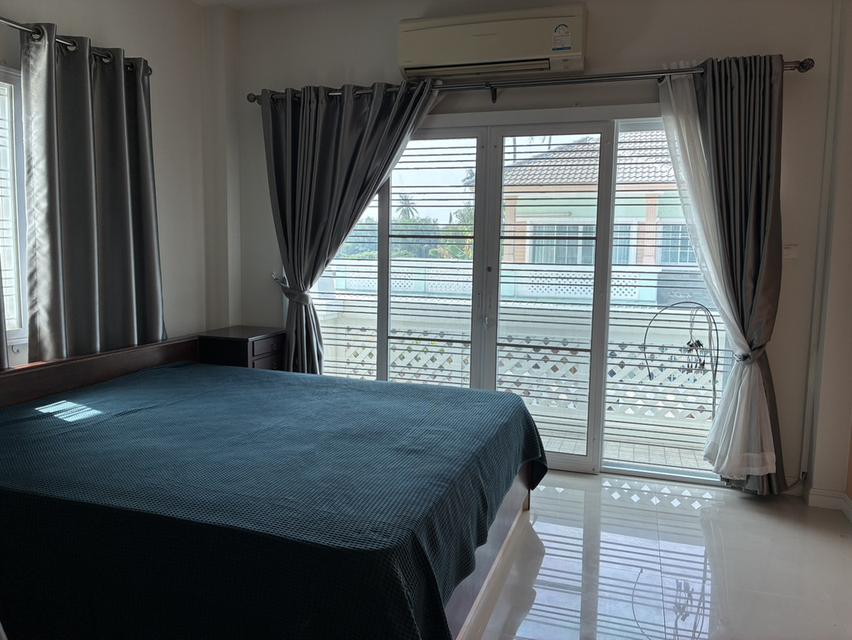 ให้เช่าบ้านเดี่ยว 2 ชั้น หลังริม ขนาด 62 ตร.ว. ซอยสวนสราญ ถนนบางเชือกหนัง 9 ตลิ่งชัน รีโนเวทใหม่ พร้อมอยู่ 7