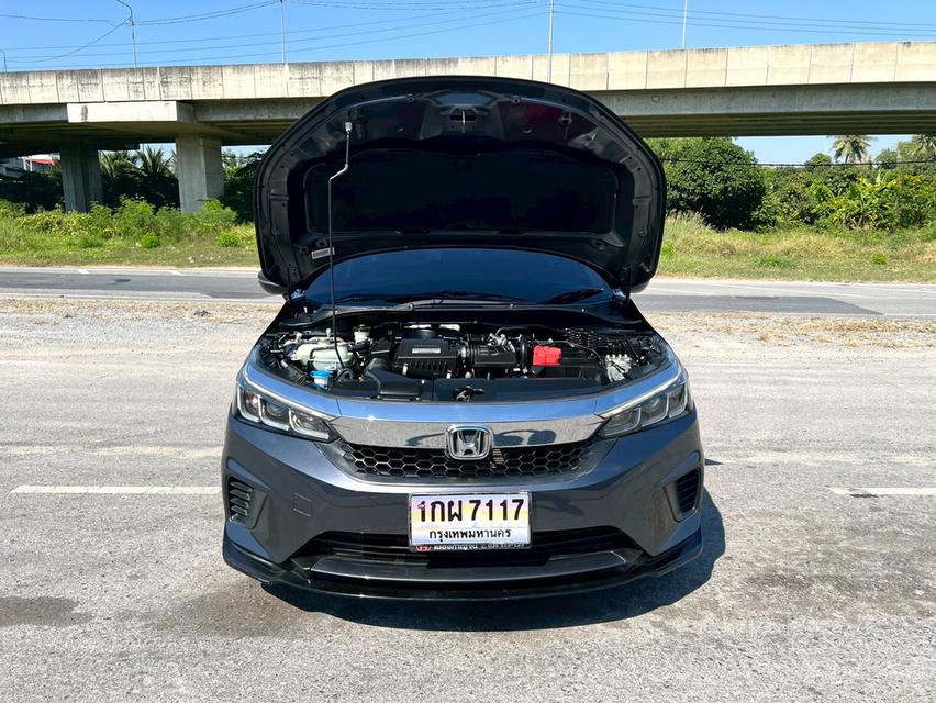 Honda city 1.0SV ปี2023 รถบ้าน มือเดียว ไม่เคยชน ตะเข็บเดิมทั้งคันใช้งานน้อย 13
