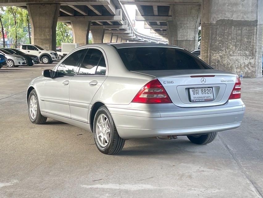 รหัสรถ WMT8820 🚗✨ MERCEDES-BENZ C180K ปี 2004 ✨🚗  11