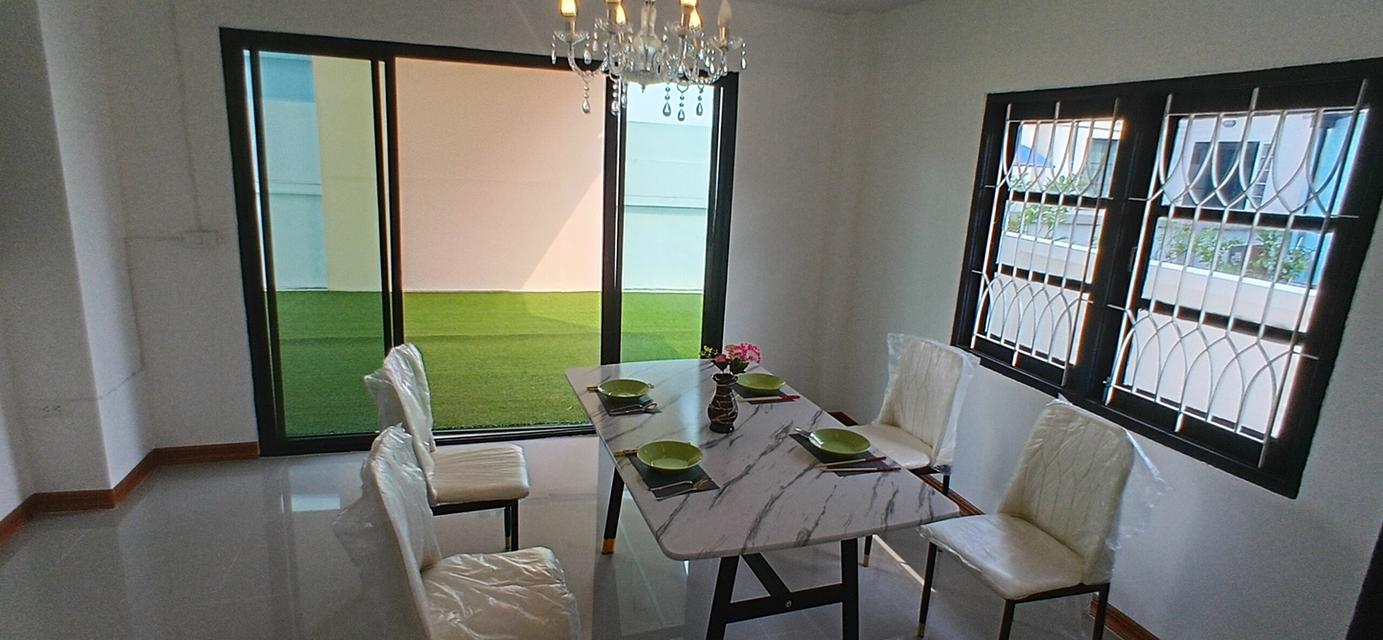 5ห่องนอนหลังใหญ่มุมขายบ้านเดี่ยวสินบดีราชพฤกษ์ปากเกร็ดใกล้แจ้งวัฒนะ 19