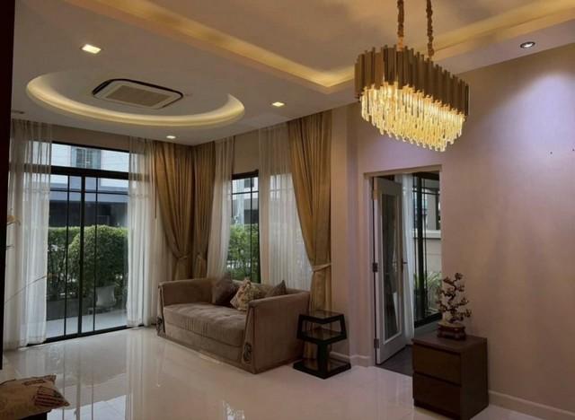 ขายและเช่า บ้านเดี่ยว 2 ชั้น Bangkok Boulevard แจ้งวัฒนะ 2 พื้นที่ 60 ตร.วา เฟอร์ครบ พร้อมอยู่ 6