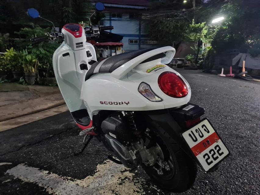 Honda Scoopy รถบ้านใช้งานเองมือเดียว จังหวัด ชลบุรี 4