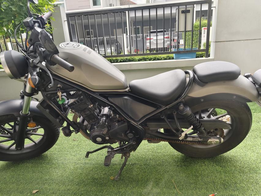 Honda rabal300สภาพดี ปี2018 (เงินสดเท่านั้น)