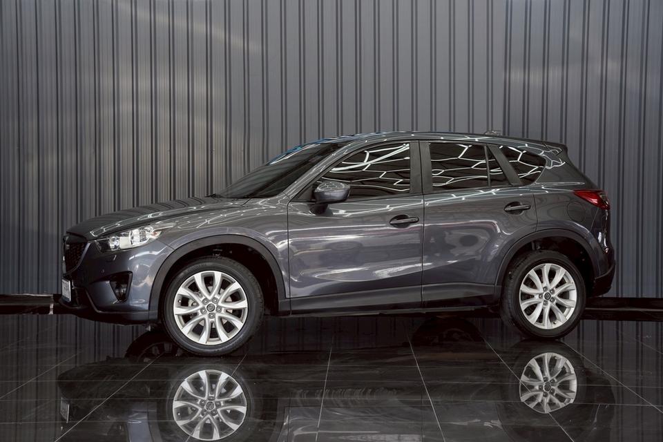 MAZDA CX-5 2.5 S AT ปี 2013 จด 2014 สี เทา