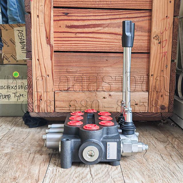 วาล์วมือโยก MQ95/3E-OT-OT-OT