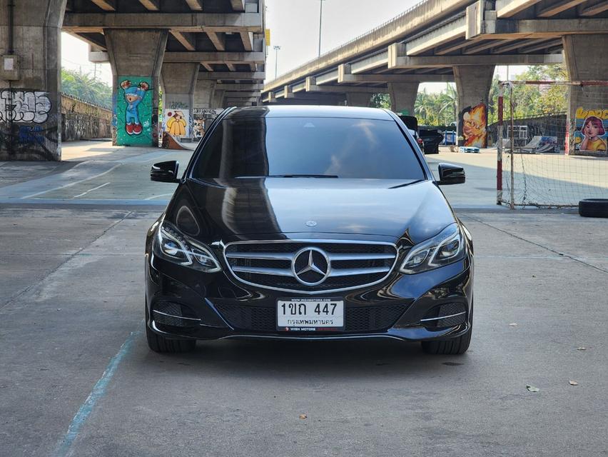 ขายรถ Benz E200 SEDAN  ปี 2014 สีดำ เกียร์ออโต้ 2