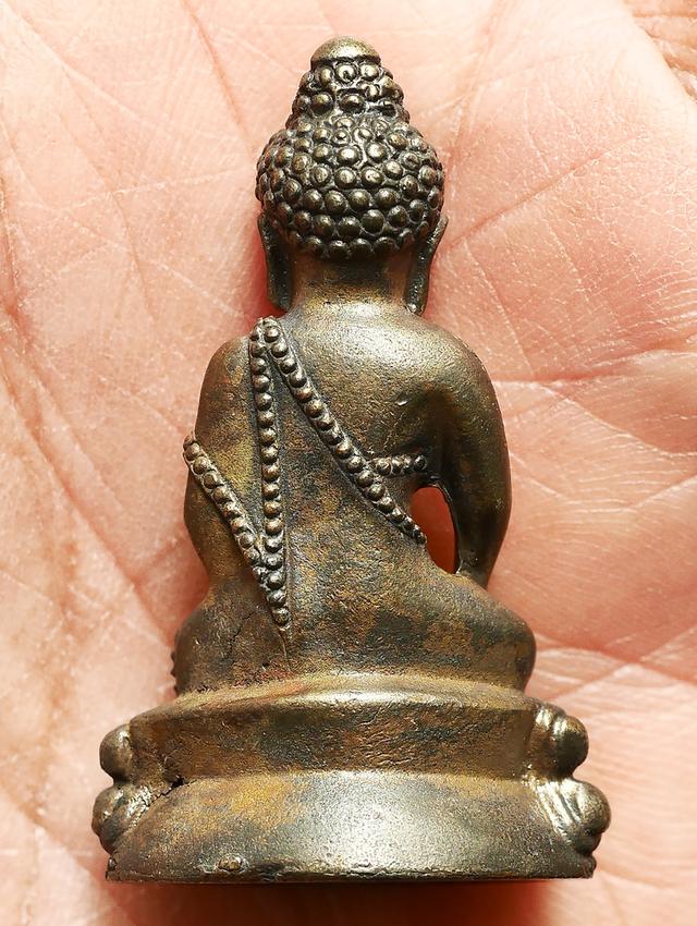 พระกริ่งใหญ่ ตอกโค๊ตยันต์ และดอกจัน....เก่า เดิมๆ 7