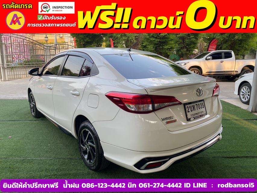 TOYOTA YARIS ATIV 1.2 SPORT ปี 2022 5