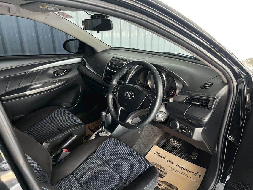 Toyota Vios 1.5G เบนซิน เกียร์ออโต้  ปี2017 15