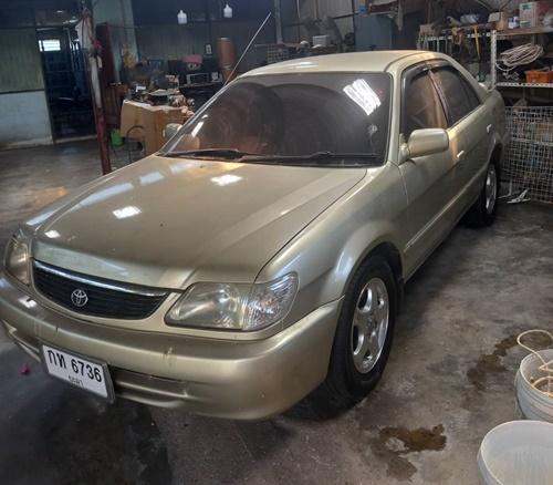 รถยนต์ โตโยต้า โซลูน่า หยดน้ำ รูปที่ 4