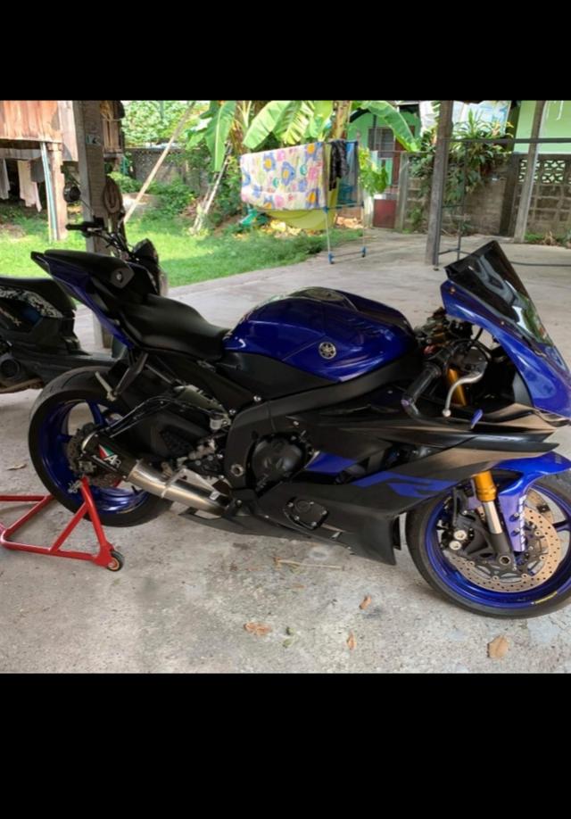 Yamaha yzf r6 4