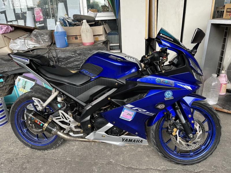 ขาย R15 ปี2017  34000 บาท 1