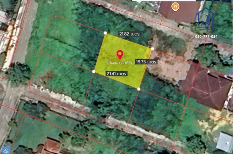 ขายที่ดินถมแล้ว 102 ตารางวา หมู่บ้านบ้านและสวน 4 ถนนสุขาภิบาลบางระมาด พุทธมณฑสาย 2 4