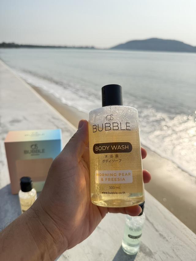 ฺBUBBLE Body Wash Morning Pear & Freesia รูปที่ 4