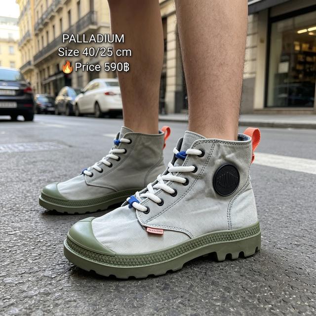 PALLADIUM Size 40/25 cmðĨPrice 590āļŋ āļĢāļđāļāļĒāđāļāļĒāļāļĩāđ 1