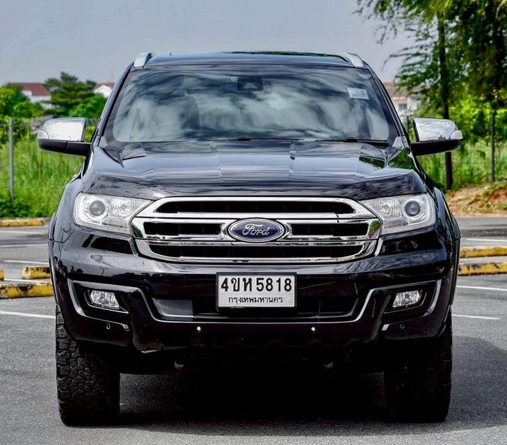 รหัสรถ PR5818  Ford Everest 3.2L Titanium Plus 4WD ปี 2017 รุ่น Top Fulloption 2
